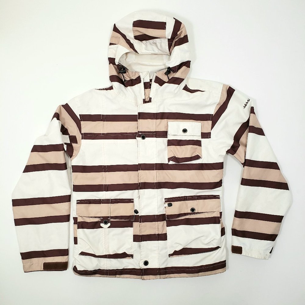 Sessions Terrain Series Ski Snowboard Jacket Sz. S